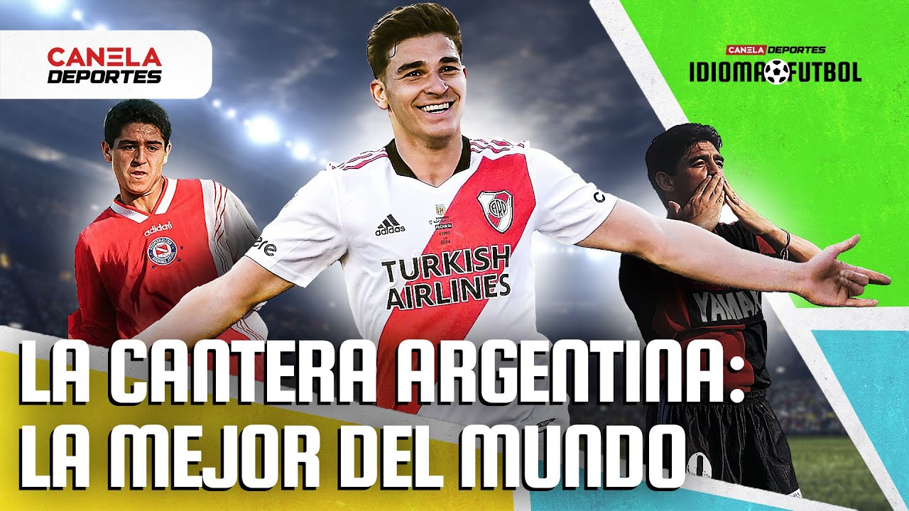 RIVER PLATE: ¿La MEJOR CANTERA del futbol ARGENTINO actualmente? | Idioma Futbol - Canela Deportes
