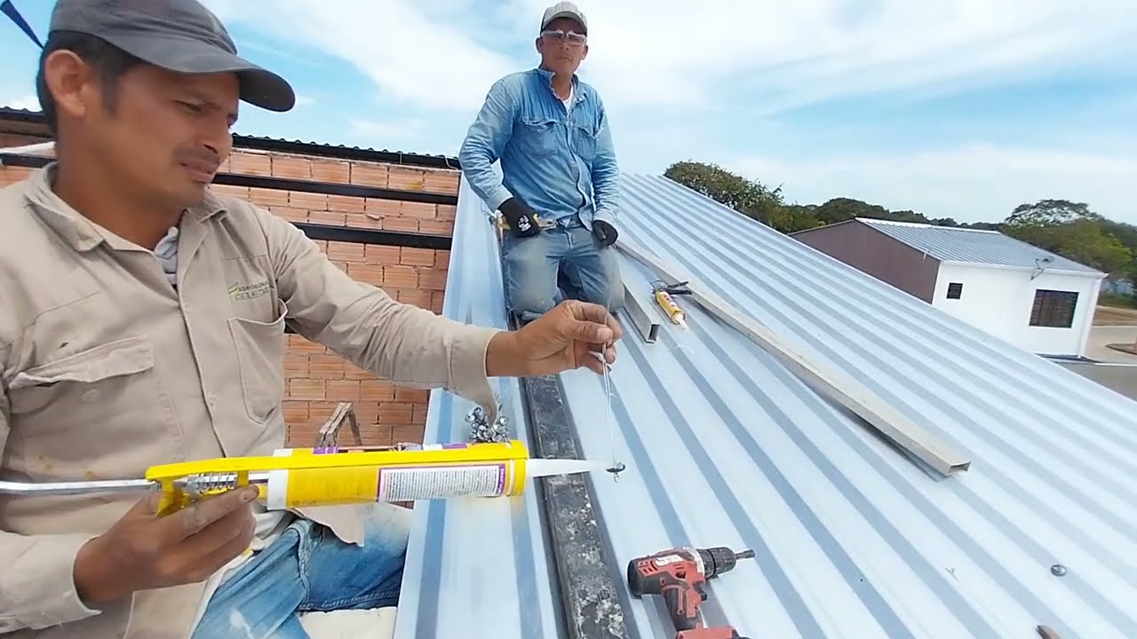 INSTALACI&Oacute;N DE TEJA ARQUITECT&Oacute;NICA, Recomendaciones con el maestro Juan Acevedo.