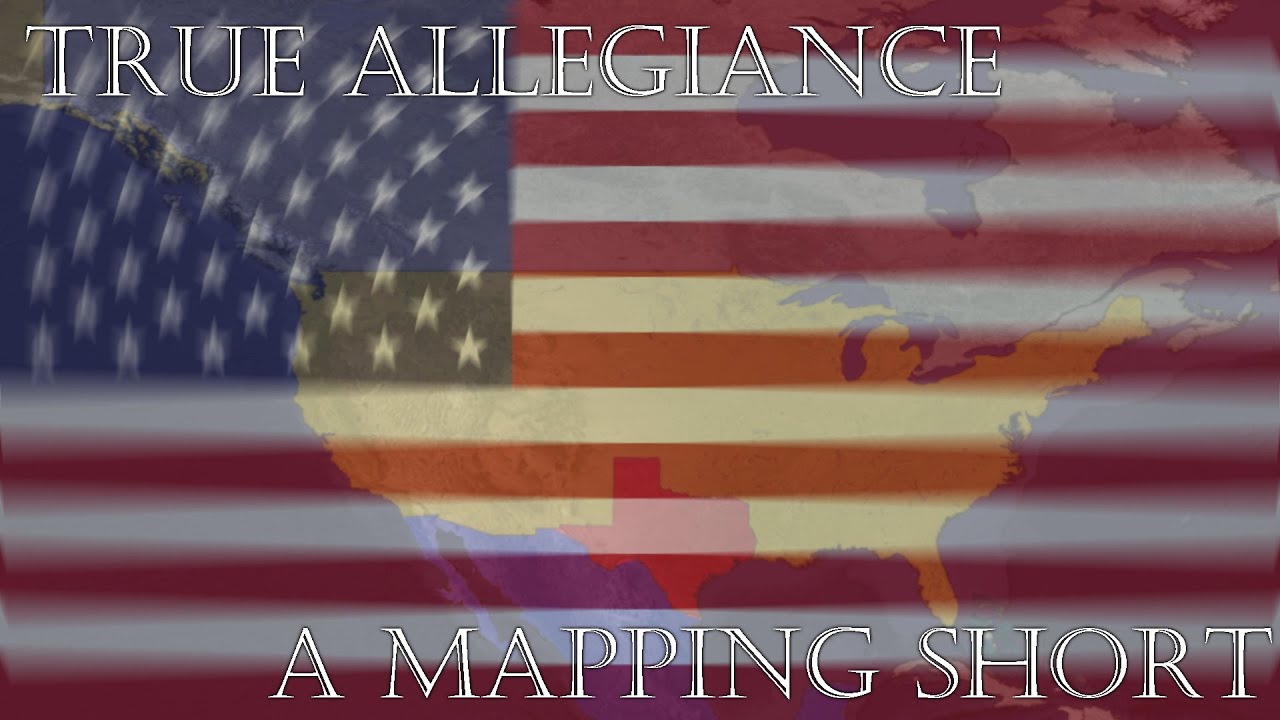 True Allegiance: A Mapping Short