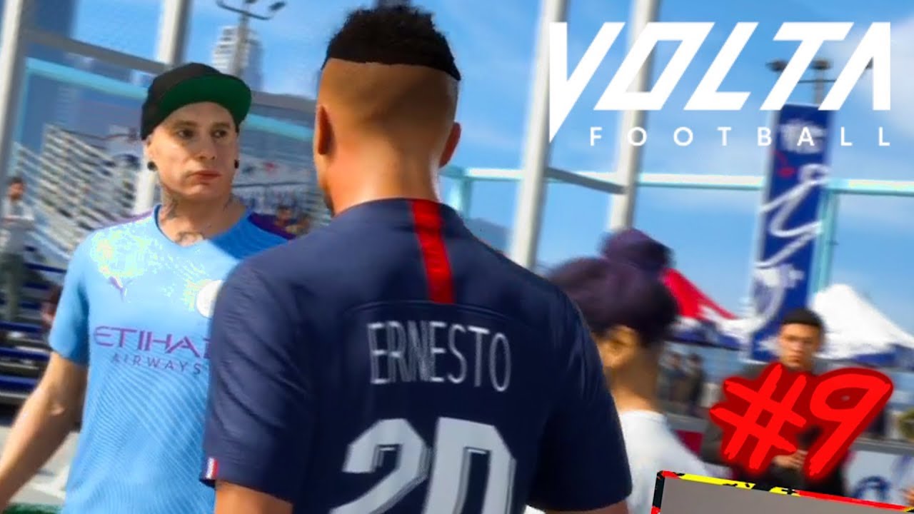 FIFA 20 : VOLTA STORY #9 - SCHLÄGEREI AUF DEM PLATZ ?! 😱🔥