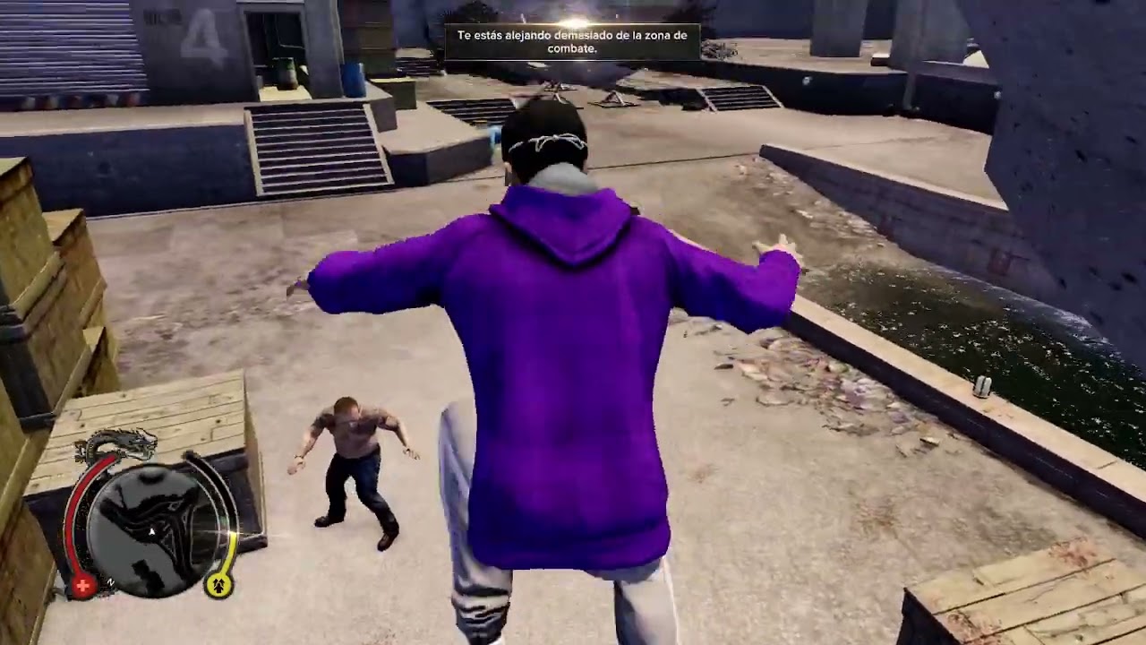 Peleas en sleeping dogs (consigo un logro en el juego) (°w°)