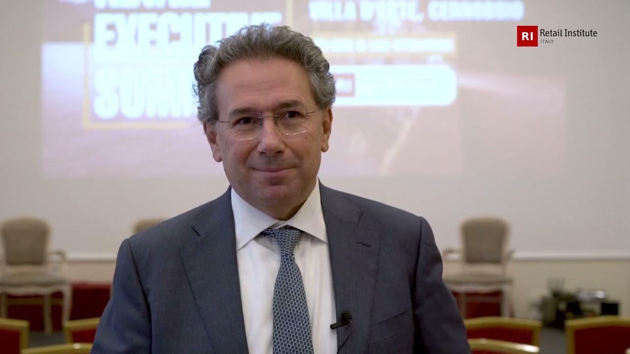 Retail Executive Summit 2022 - Intervista a Enrico Cantoni, Sopra Steria.