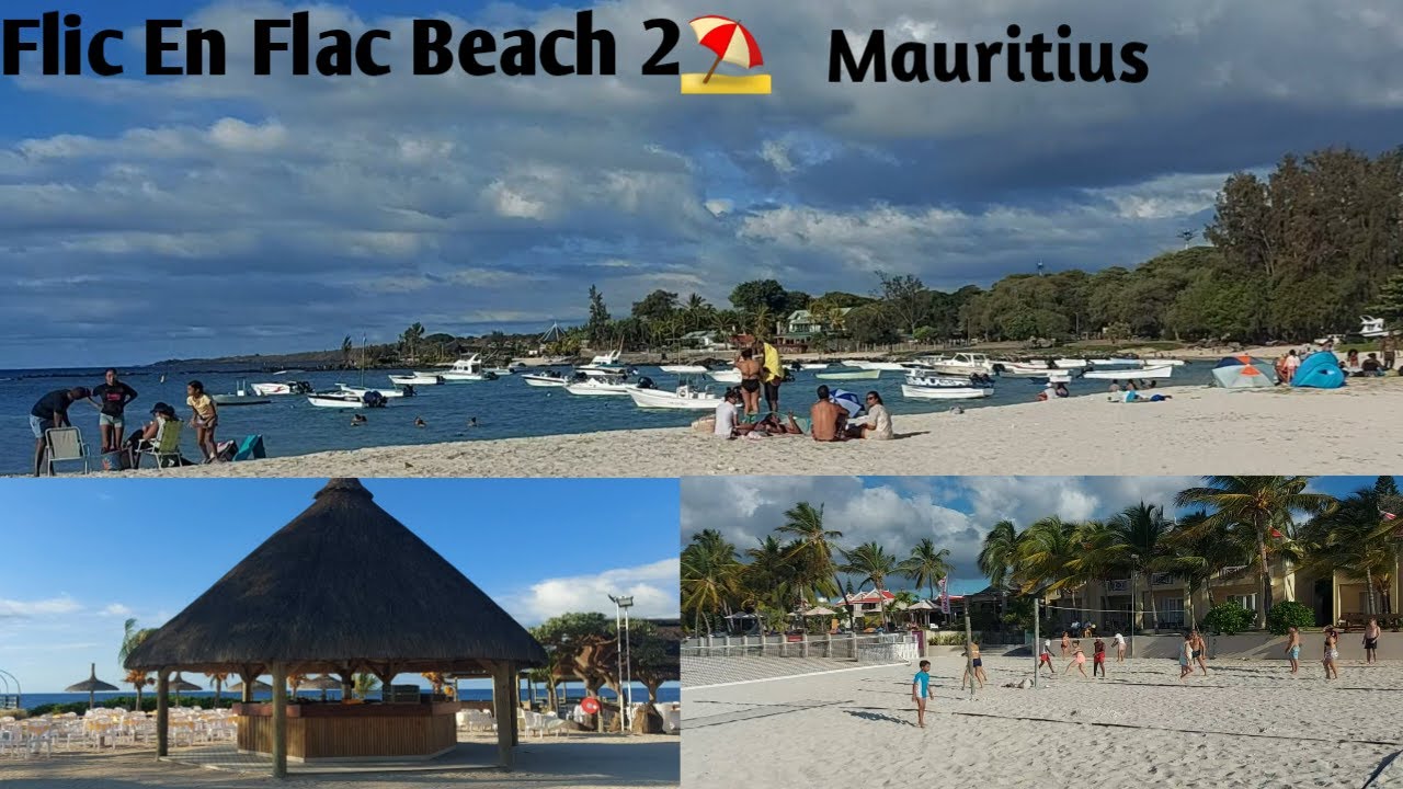 Flic En Flac Beach 2⛱️ Mauritius | Mauritius country |