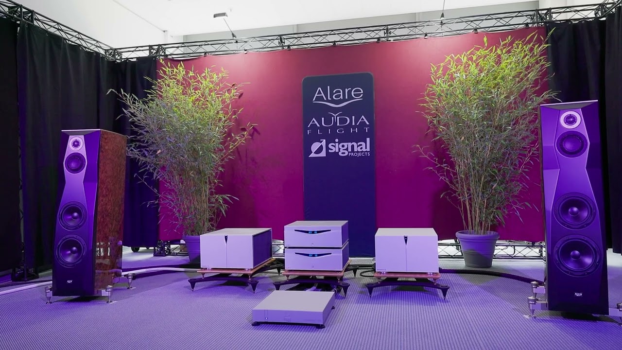 High End Munich 2024 - Alare, Audia Flight, Signal Projects