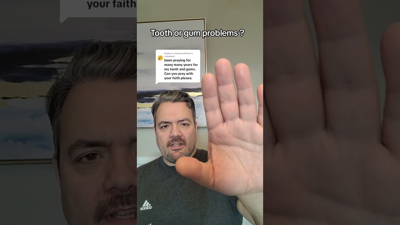 Молитва против проблем с зубами и деснами