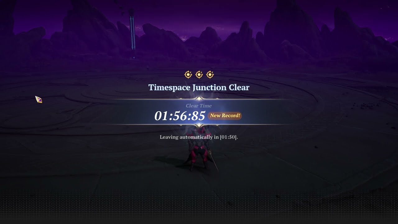 (NO Daisy) TimeSpace Junction Clear under 2 Minutes - 7DS: Origin