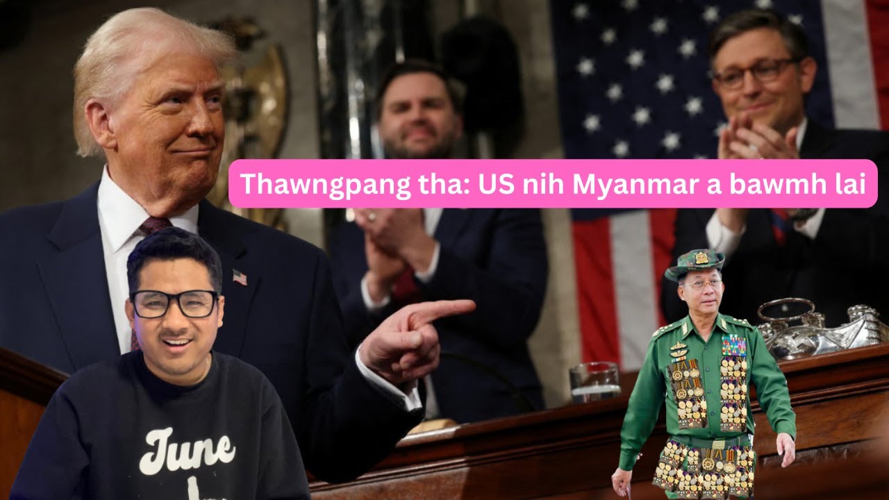 US nih Myanmar a bawmh lai thawngpang tha asi