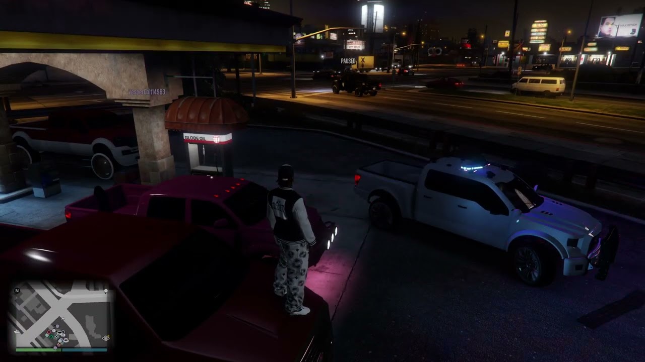 Car Meet With The Homies