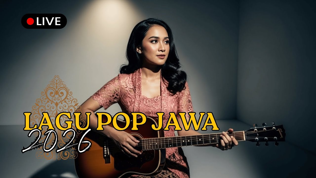 🔥 Live Lagu Jawa Akustik &ndash; Slow Pop Jawa Galau Viral Paling Enak Didengar