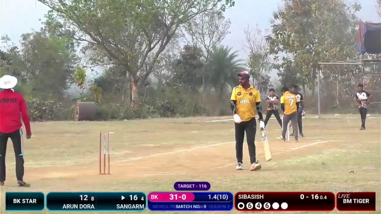 🔴 LIVE-BM TIGERS VS BK STAR