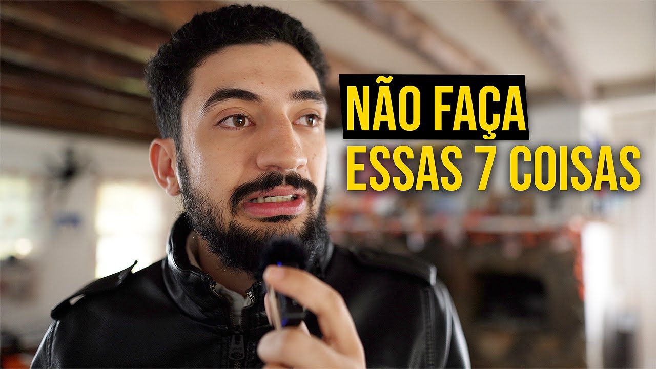 7 COISAS PARA N&Atilde;O FAZER NA SUA PRIMEIRA VEZ NOS EUA