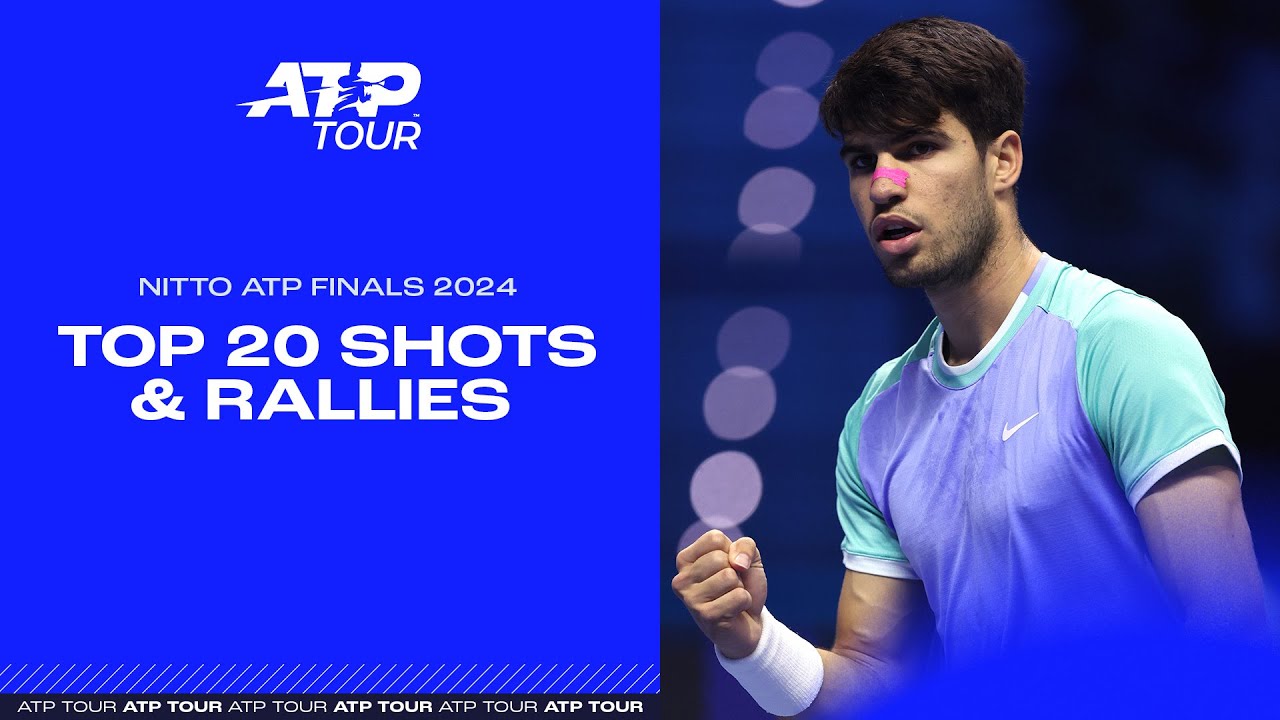 20 лучших снимков с финала Nitto ATP 2024 года 🤩