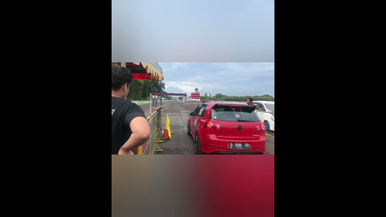 GAMEBLITZ FR363 FEROZA RUSTY DRAG SENTUL DES 2022 15.5S 402M feat VW GTI N ETERNA