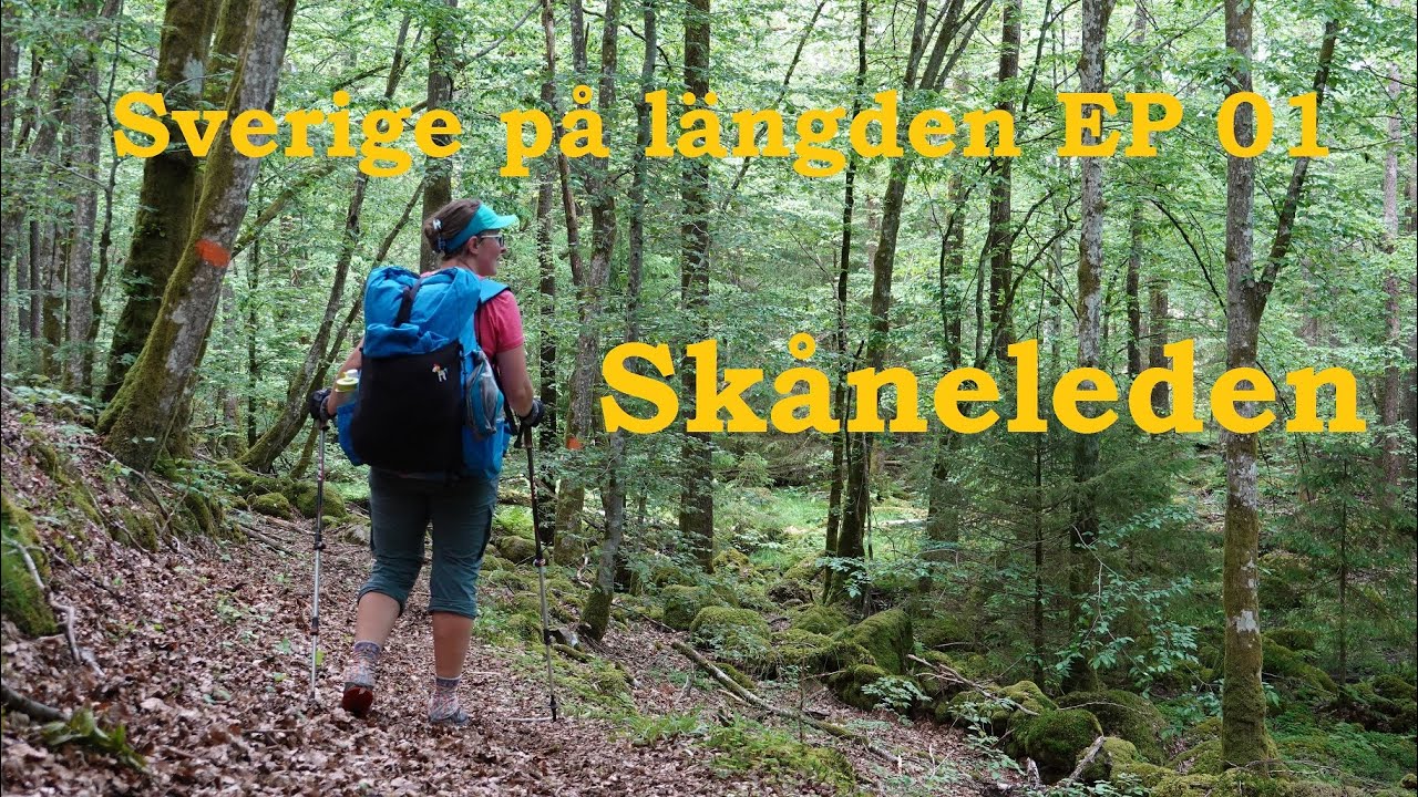 Sverige på längden | Thru-hiking Sweden | EP01 - Skåneleden