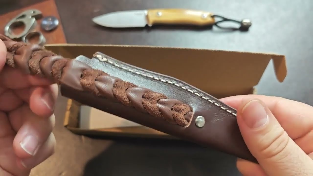 LionSteel AGO - wunderbares & schlankes Fixed für... Ja, für was eigentlich? mit Messerkontor