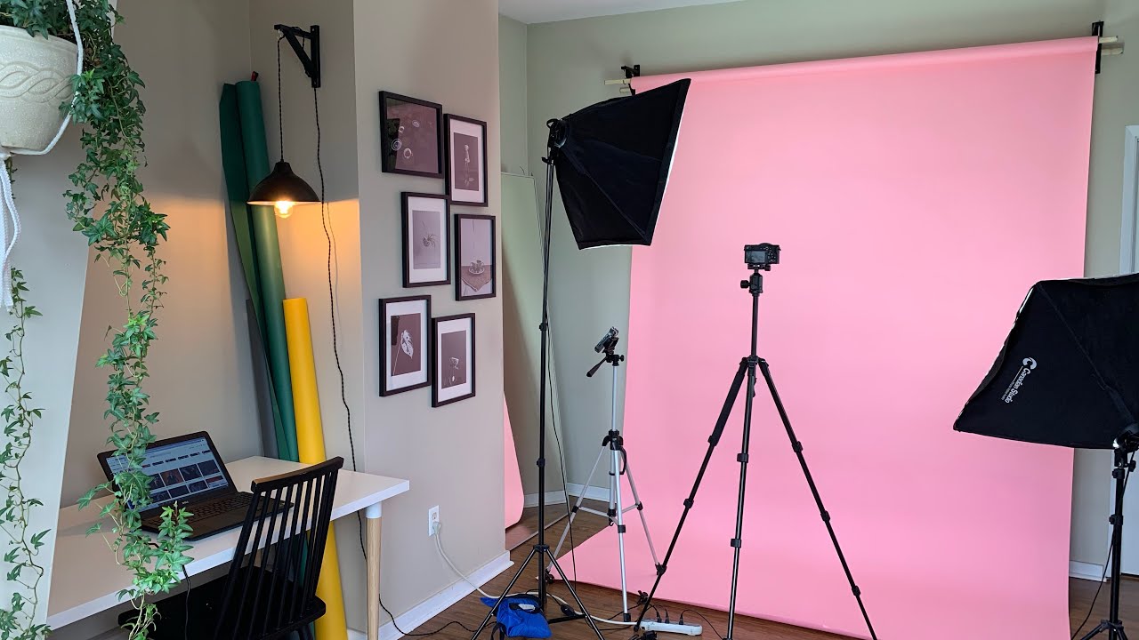 I made my apartment into a photography studio