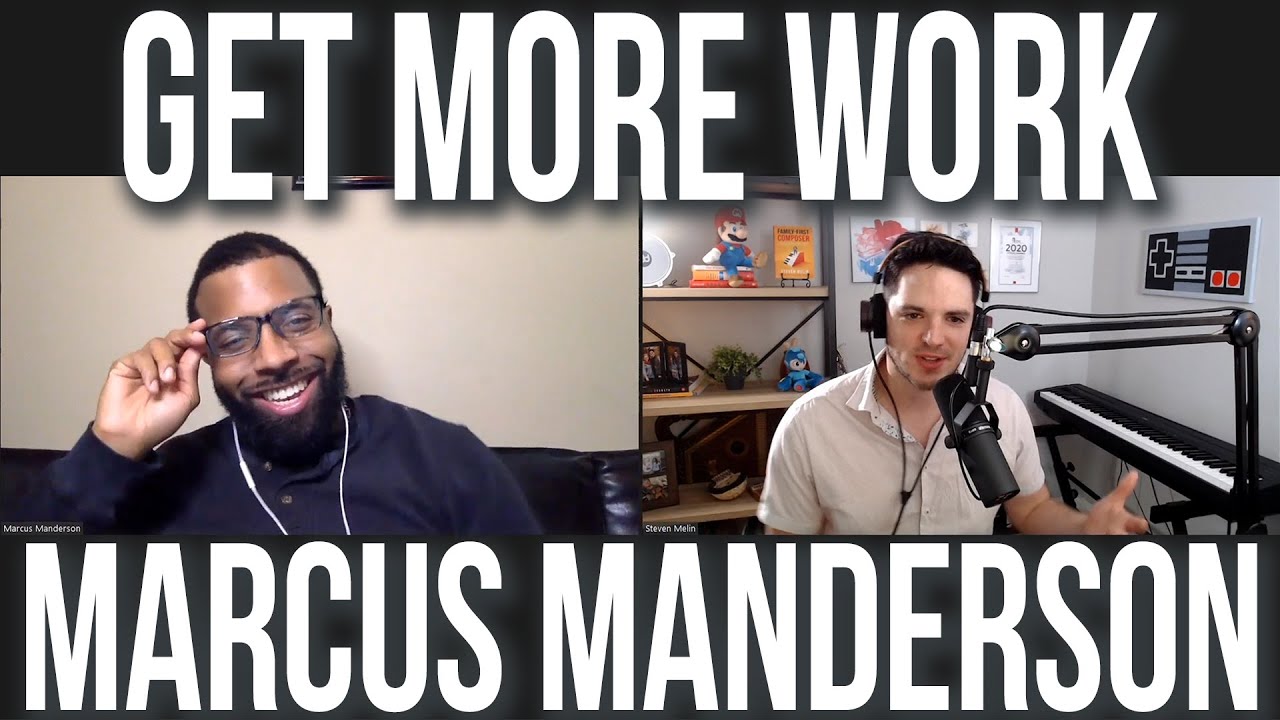 How to Get More Work as a Composer | Audience Q&A with Marcus Manderson