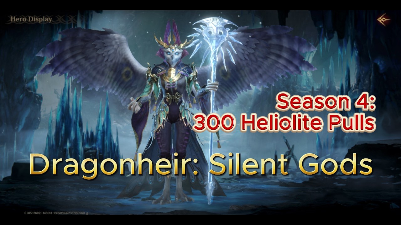 300 Special Heliolite Dice Pulls, Dragonheir: Silent Gods - Season 4