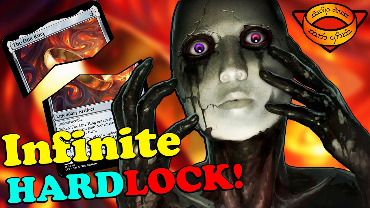 MTG Modern ▷ Solemnity 💫Infinite💫 COMBO Deck! ◁【 LOTR 】