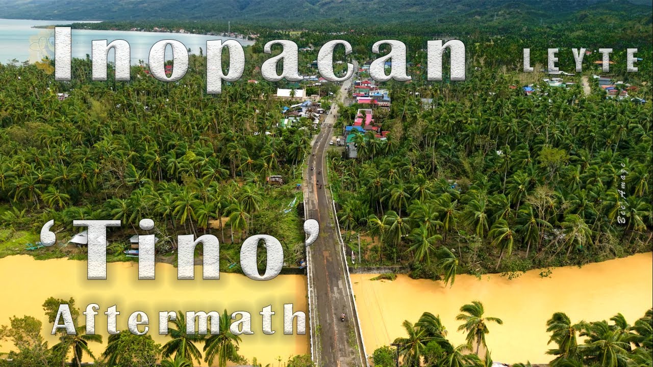 Typhoon Tino Impact on Inopacan Leyte Ground Walkthrough & Drone Overview