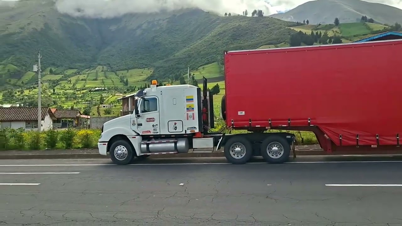 Empezando las labores transportando liquido 