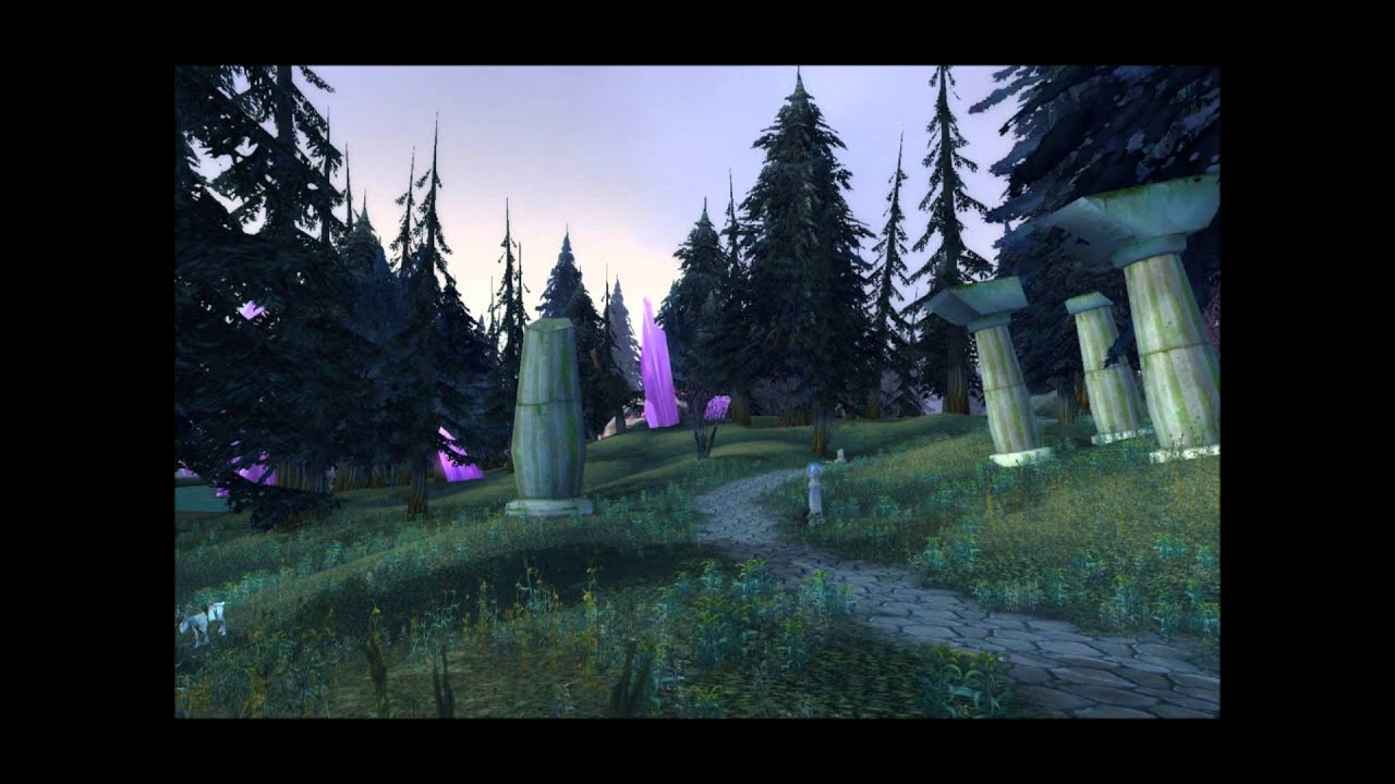 Azuremyst Isle - Burning Crusade Music