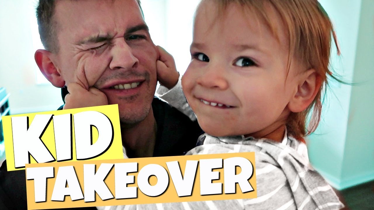 ДЕТИ ЗАХВАТЫВАЮТ СЕБЯ! | JKrew