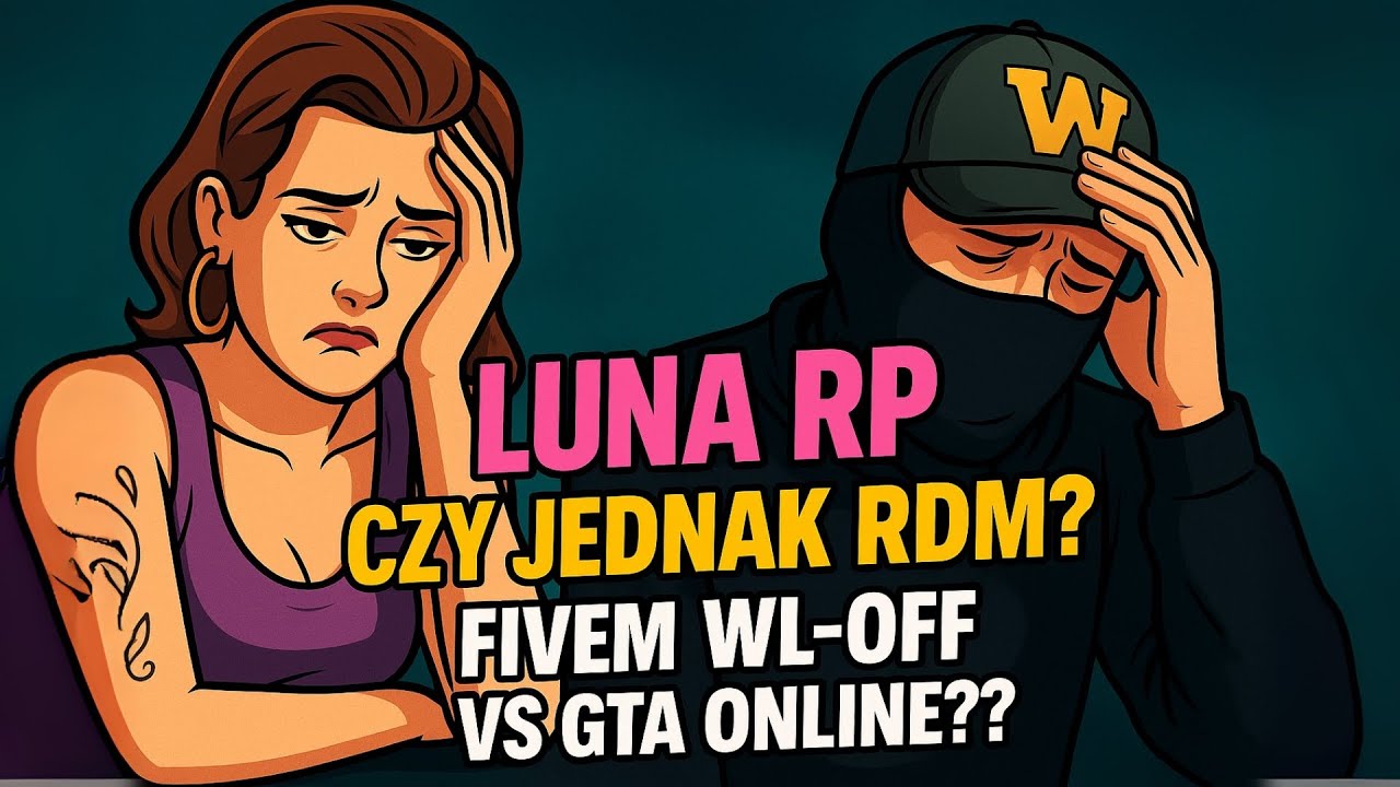 Zagrałem na Luna RP&hellip; i teraz muszę do psychologa w Fivem