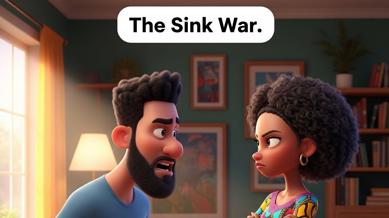 The Sink War: A Nigerian Couple's Hilarious Skit