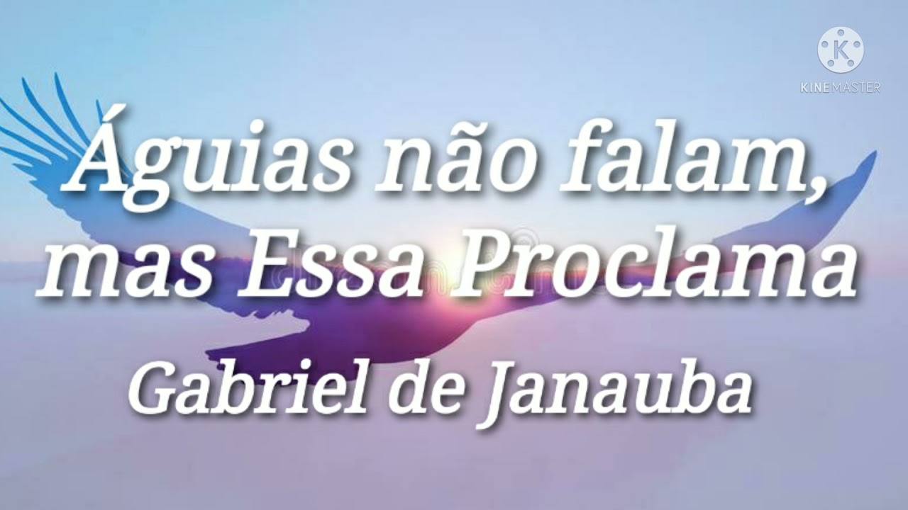 Águias Não Falam, Mas Essa Proclama - Hino Avulso CCB (Gabriel de Janauba) PREGAÇÃO PRA UMA MOÇA!!😭🔥