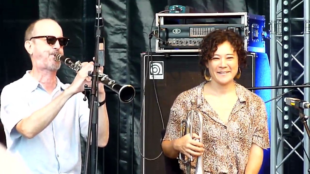 TUBA SKINNY - opener Track - LIVE @ HAUS DER KULTUREN DER WELT BERLIN 21-07-2022