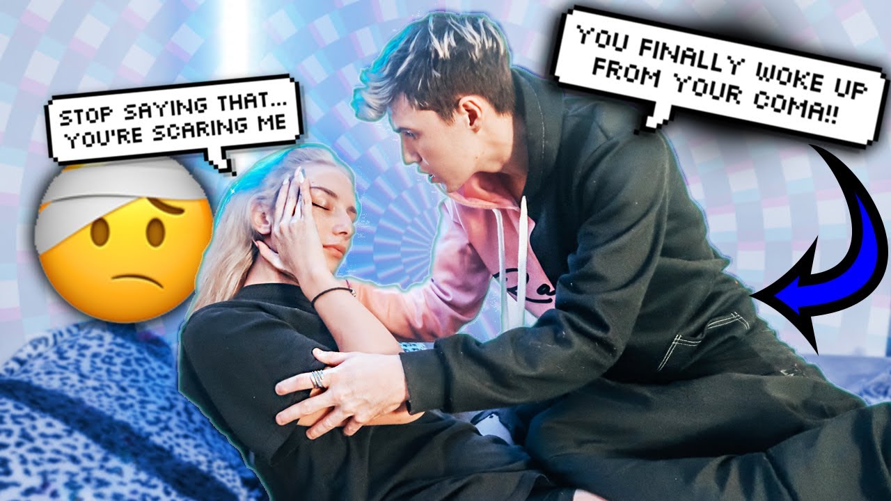Convincing My Girlfriend She Was In A Coma PRANK!