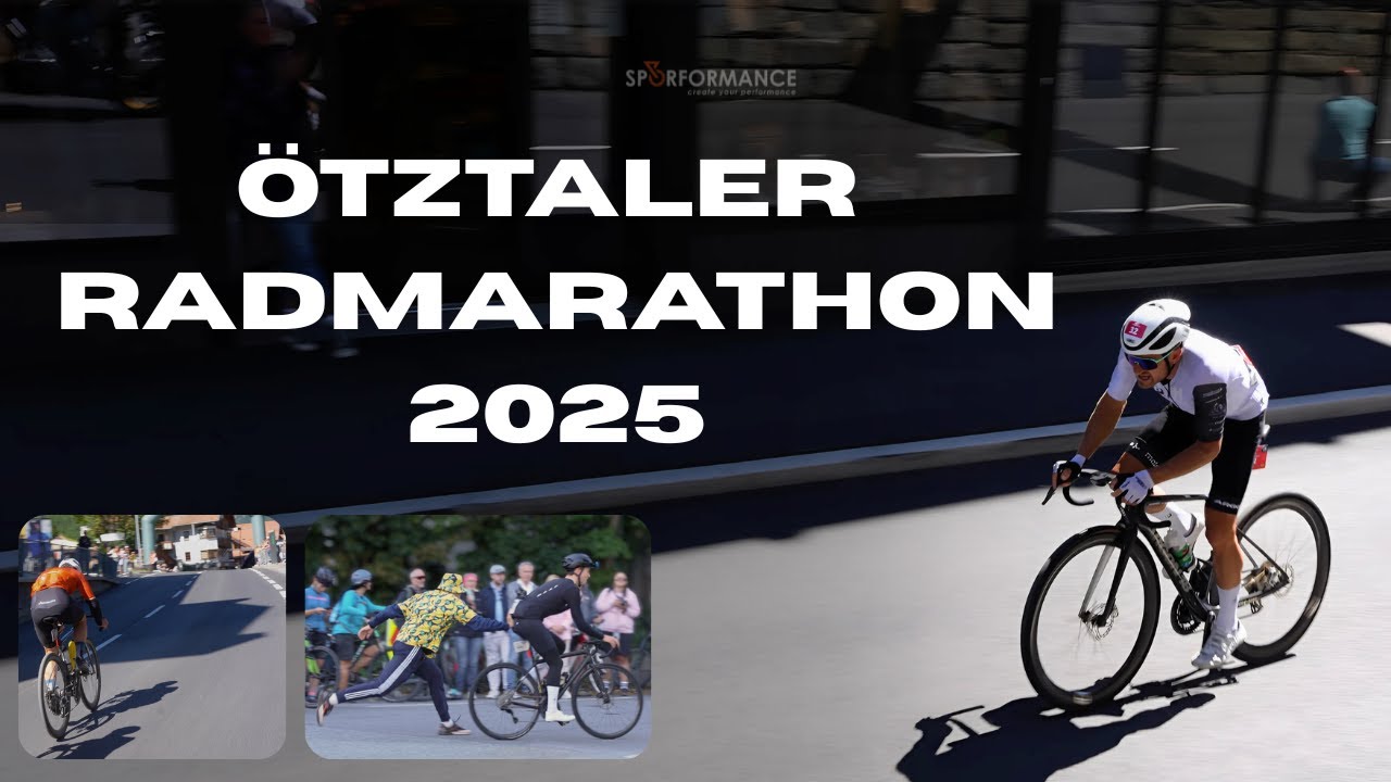 Ötztaler Radmarathon 2025 - Unsere Athleten im Extremtest | Doku