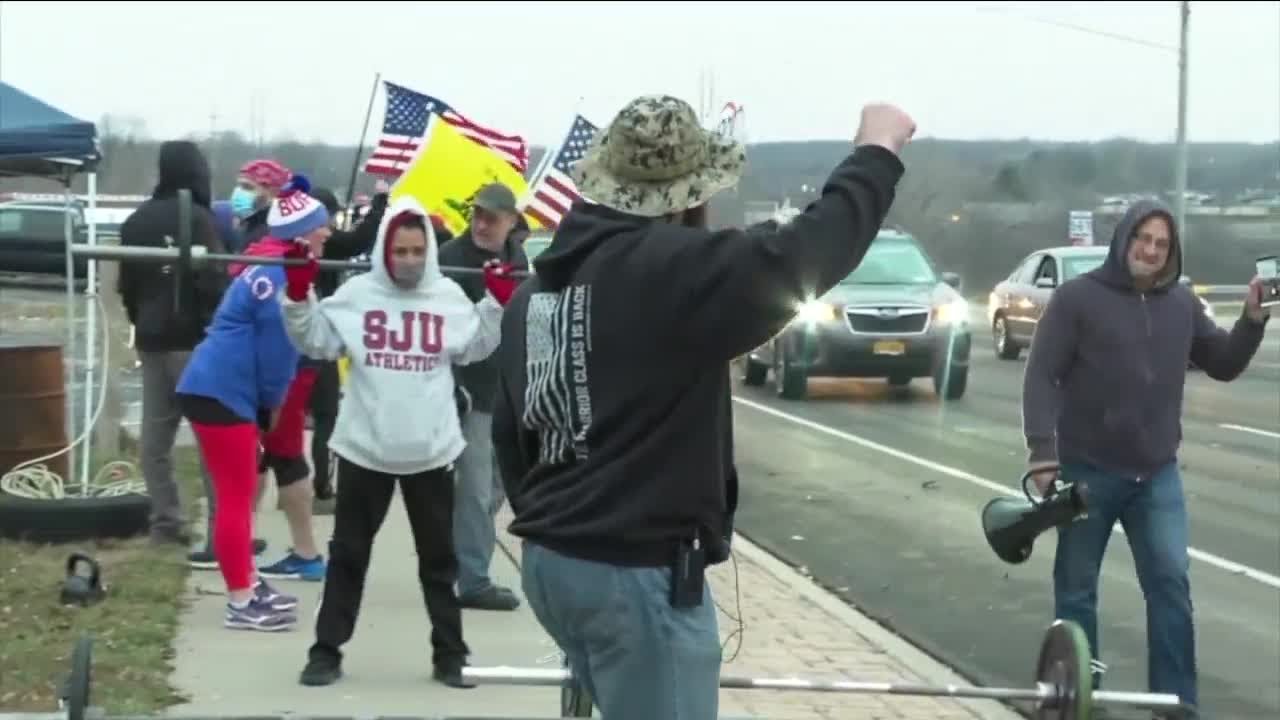Business owners protest COVID-19 restrictions