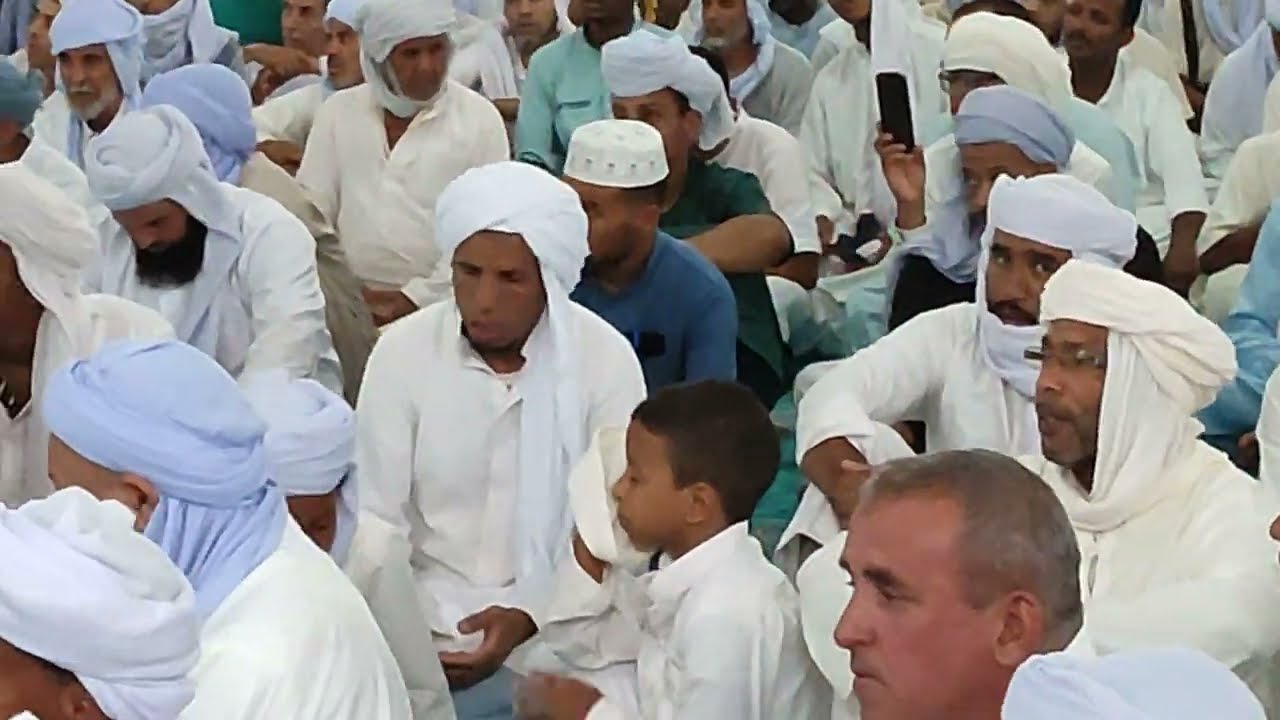 بمحمد وببنته وببعلها - زاوية الشيخ سيدي محمد بن الكبير ولاية أدرار الجزائر