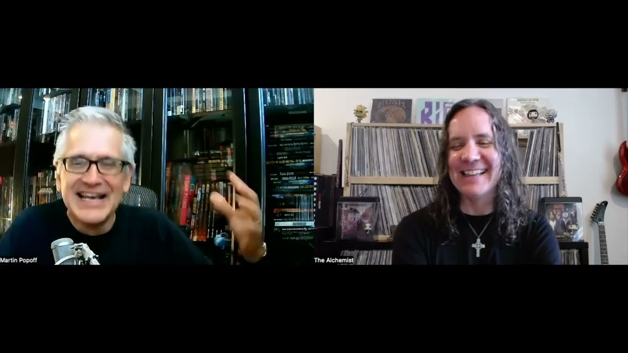 ZZ Top Discussion...1994-2012...W/Martin Popoff..Antenna, Rhythmeen, XXX, Mescalero, La Futura