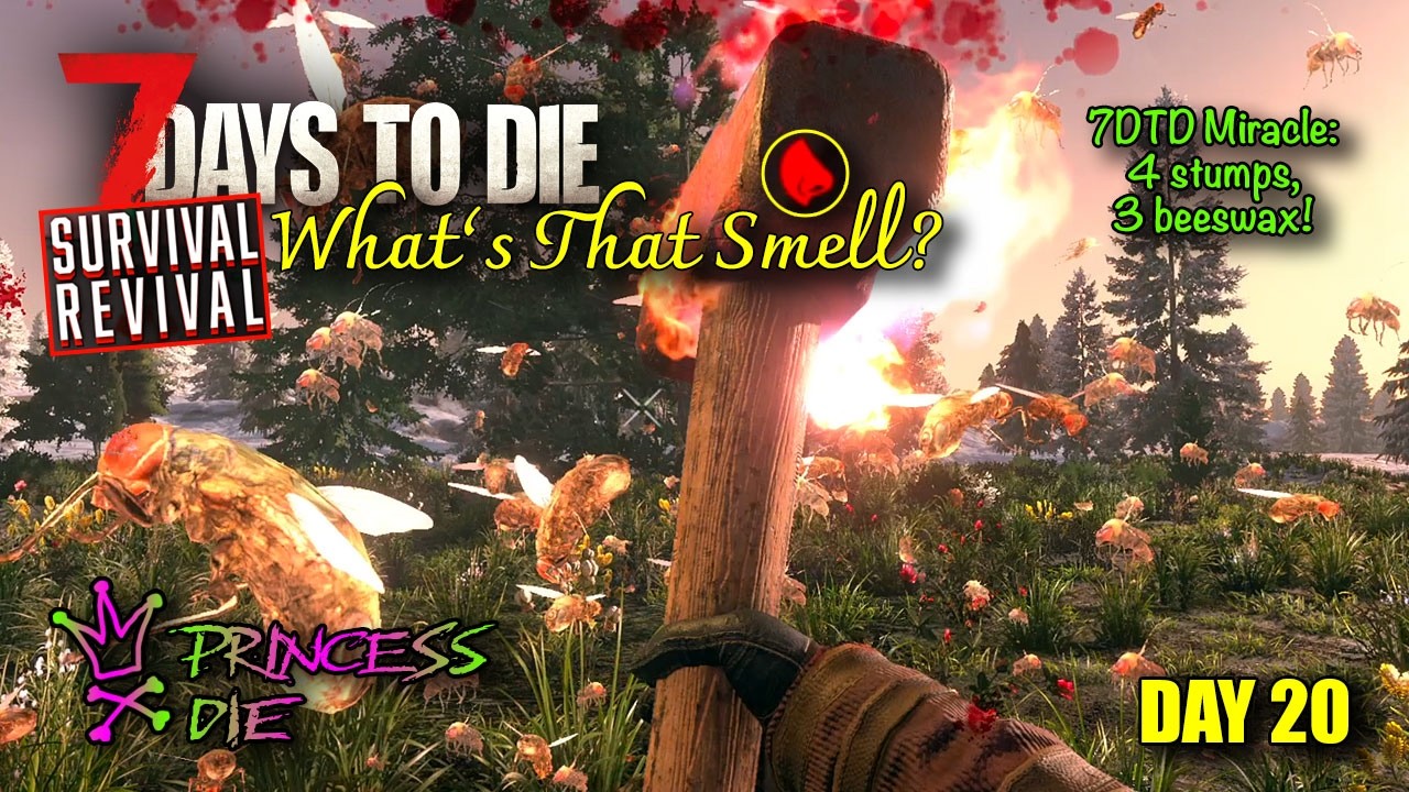 7 Days To Die 2.5 - Survival Revival - What's That Smell? Day 20