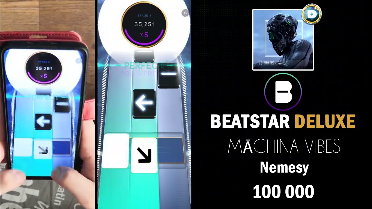 BeatStar Deluxe | Song: Nemesy - Māchina Vibes | DP (EXTREME)