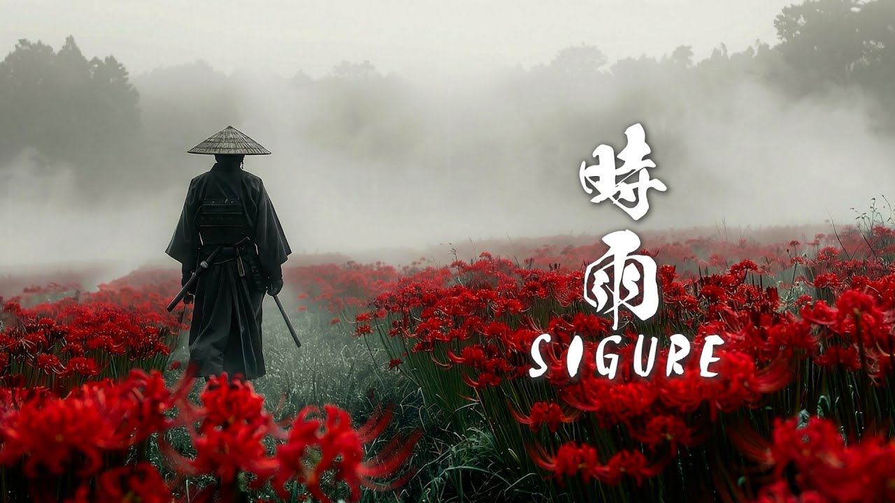 SIGURE -時雨- | Samurai Meditation Music for Focus & Calm