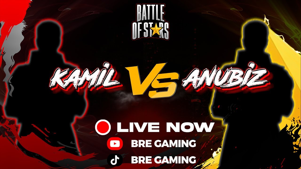LAGA ANUBIS VS KAMIL | BATTLE OF STARS