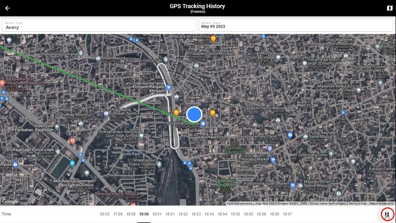 How To View GPS Tracking History On Security Guard Web App