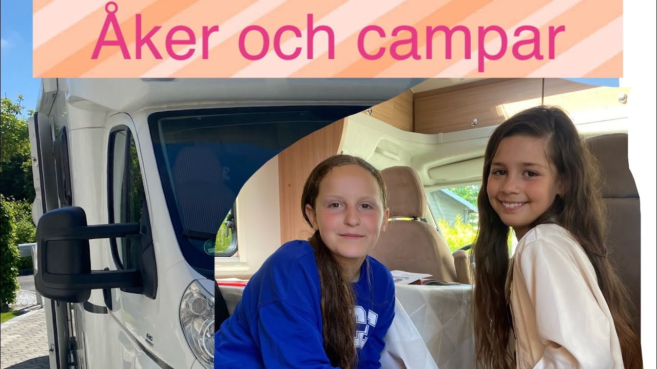 Camping ⛺️ vi åker till skara sommarlands camping