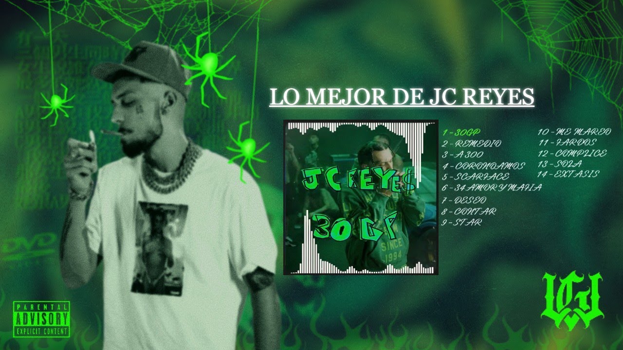 LO MEJOR DE JC REYES 👑 (Especial 14 Temas) // DISTRITO URBANO 🏙️