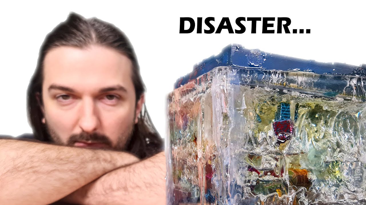 WHEN RESIN GOES WRONG...