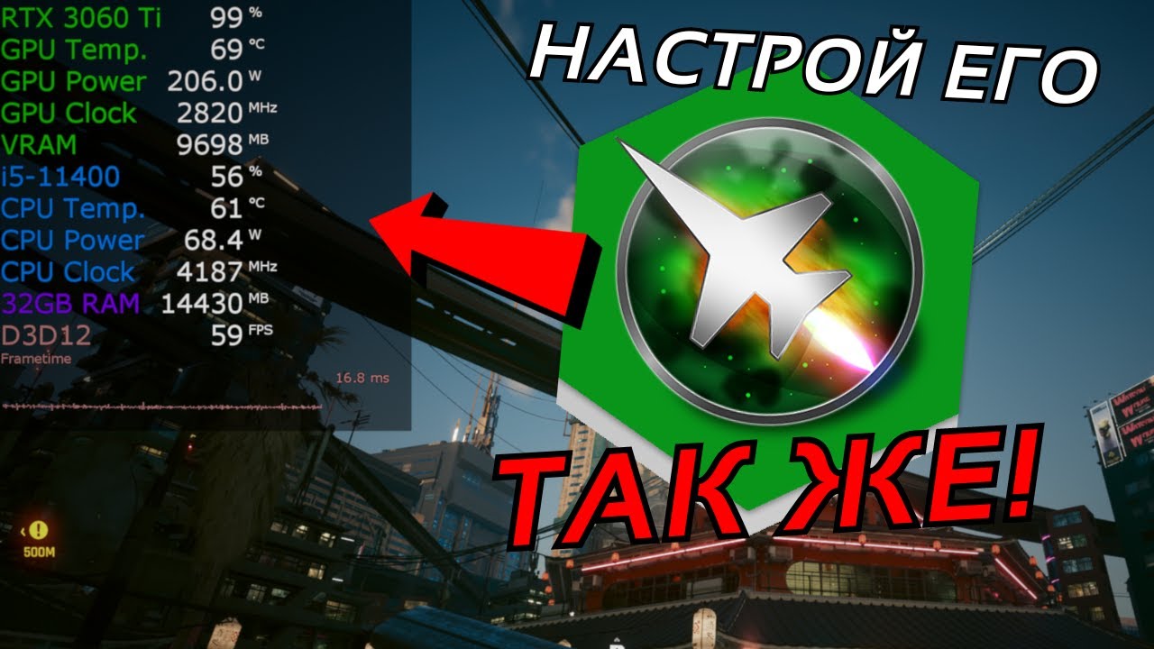 Настрой Мониторинг ПРАВИЛЬНО! | Гайд MSI Afterburner