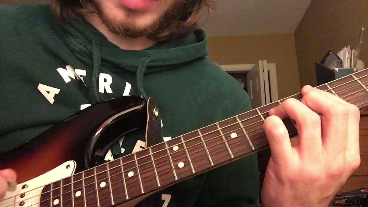 1st Time - Bakar Guitar Lesson