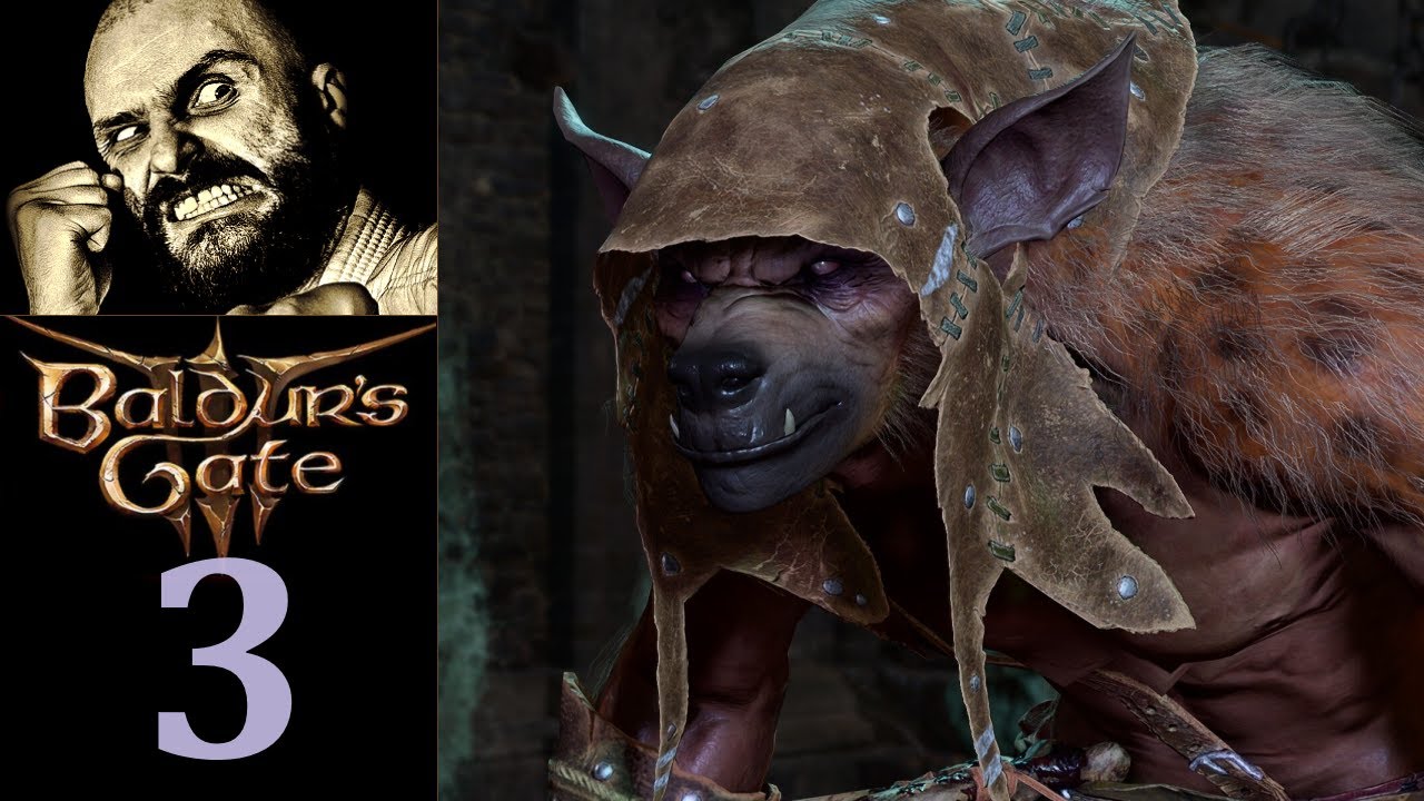 Baldur's Gate 3 #3 Pierwsze spotkania na nieznanym lądzie