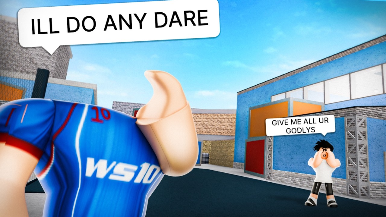 ROBLOX Murder Mystery 2 DARES Смешные моменты