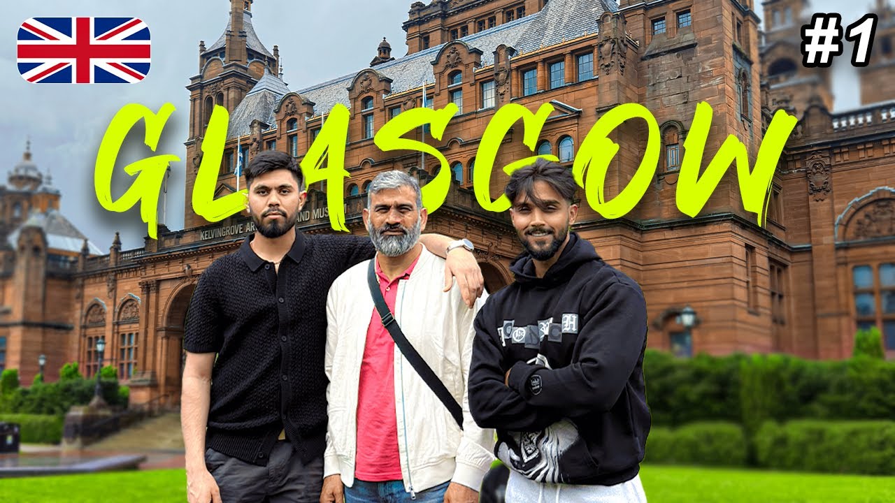 Exploring Glasgow 🇬🇧 Vlog | Our Amazing Journey Through Scotland's Cultural Capital!