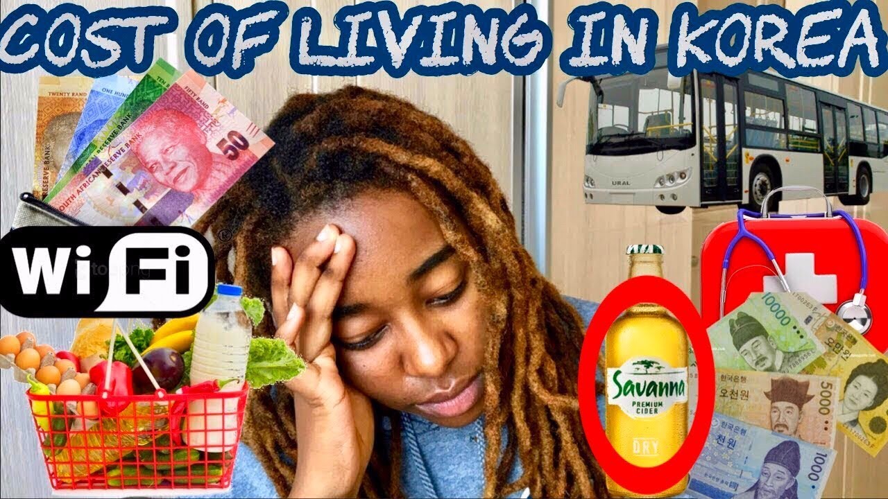Cost of Living in Korea || Is It REALLY cheap?????